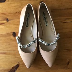 Women flat prom shoes